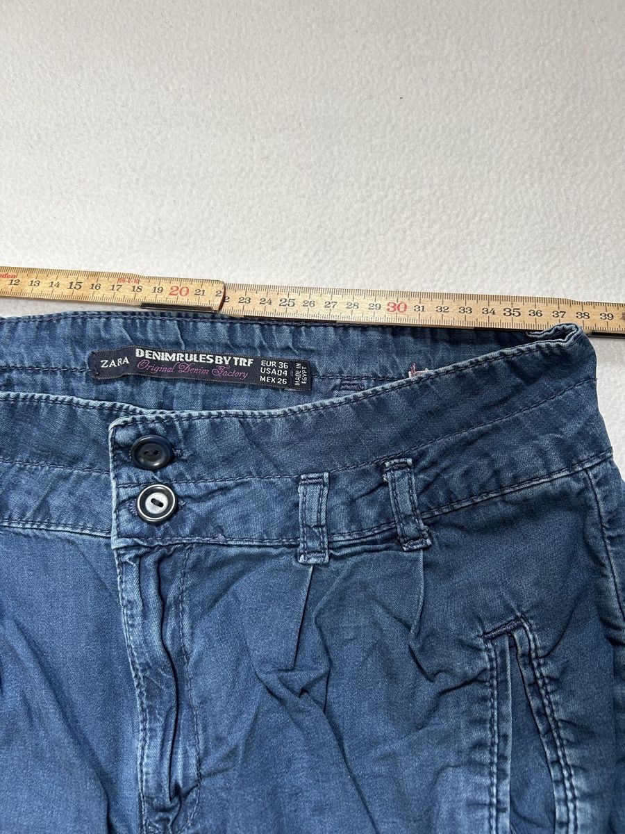 Zara Pantaloni: Zara Hose, Denim Rules, Grösse 36 – Usato da Röschenz venduto da c_k_wj8r 2