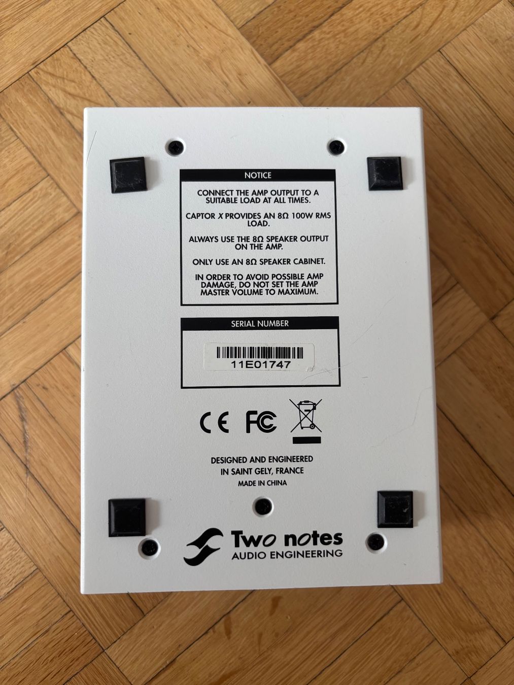 Verstärker: Two Notes - Torpedo Captor X 8 Ohm – Gebraucht aus Baden von stucki05 2
