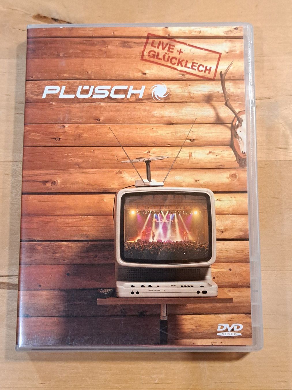 Tutti i DVDs: DVD Plüsch  Live + Glücklech – Usato da Unterseen venduto da Kanica