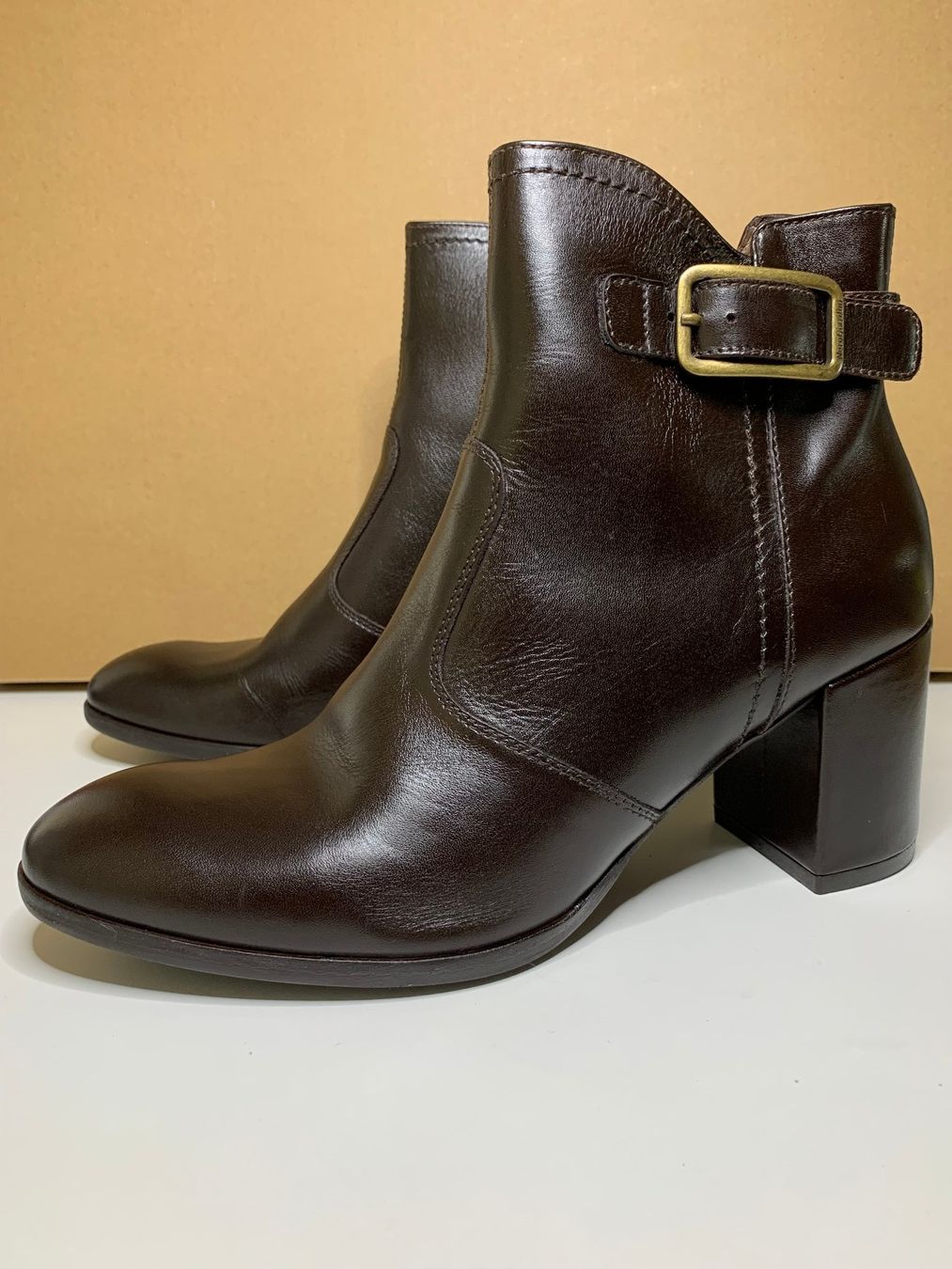 Scarpe da donna: Lederstiefeletten  Gr.40 – Nuovo e nell'imballaggio originale da Wetzikon ZH venduto da EvisStore 3
