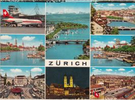 Zürich Leporello ca. 1960
