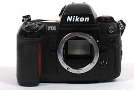 NIKON F100 analoge Spiegelreflexkamera Body