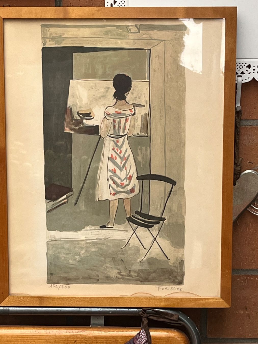Poster & Bilder: 3 Bilder mit Rahmen hinter Glas Roger Forissier – Gebraucht aus Allmendingen b. BE von juair 3
