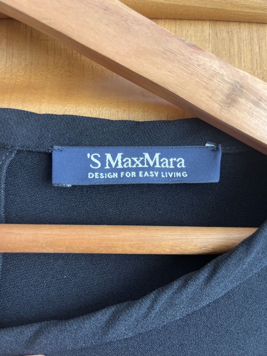 Max Mara Vestiti: Elegantes Max Mara Kleid – Usato da Zürich venduto da FrauMa 4