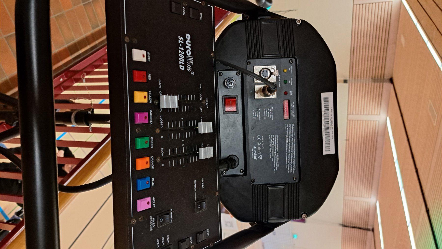 Lampen: verfolger eurolite SL 1200LD – Gebraucht aus Sirnach von Jockey4 2