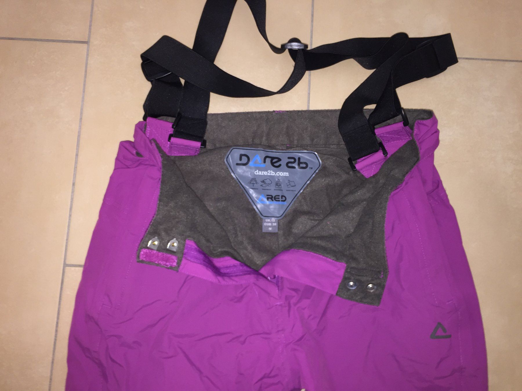 Burton Hosen: Pantalon de ski / Skihose DARE2B  Taille / Grosse S – Gebraucht aus Cossonay-ville von Super-Price-Quality 2