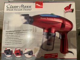 Clean Maxx Dampfsauger, Frühlingsputz leicht gemacht. NEU!