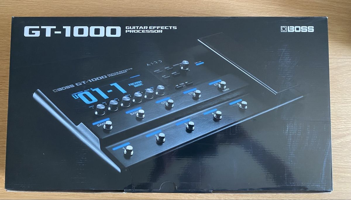 Boss Musikinstrumente: Boss GT1000 guitar effects processor – Gebraucht aus Champagne von Ychnaval 3