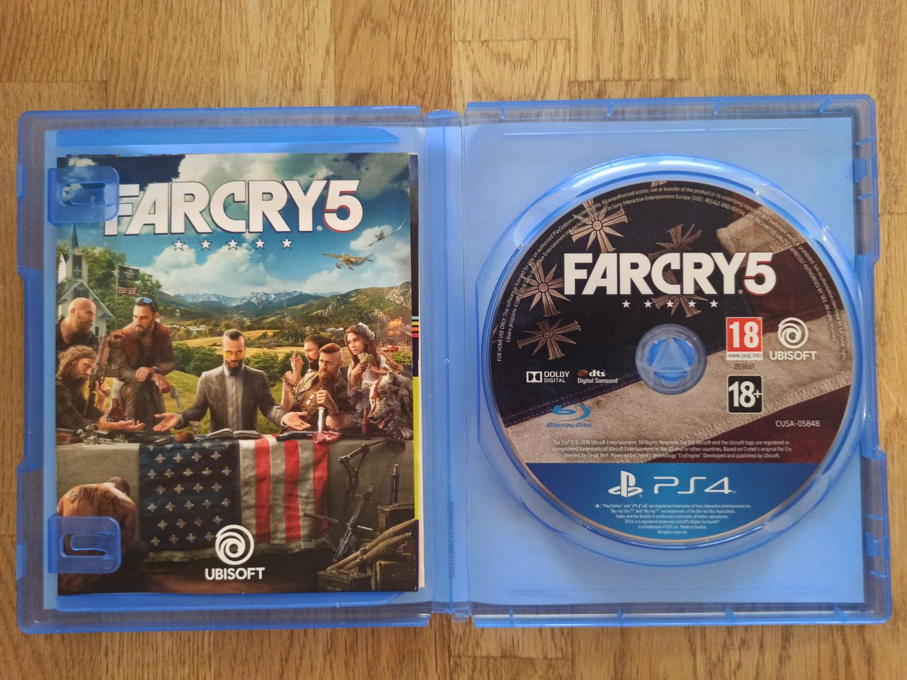 Giochi: Farcry 5 PS4 / PS5 – Usato da Oberweningen venduto da mar_87mx 2