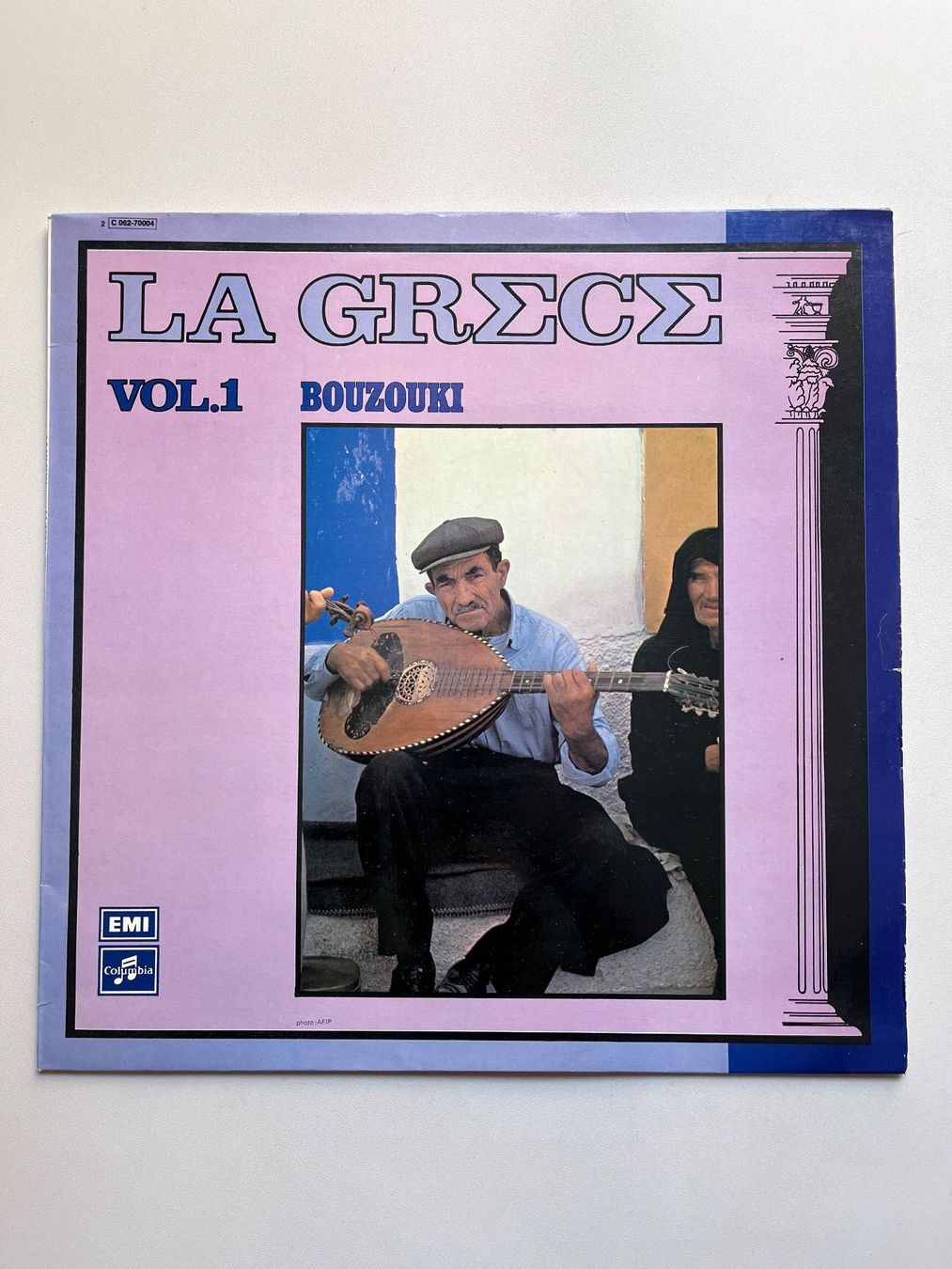 Schallplatten: Bouzouki – Various VG+/VG+ – Gebraucht aus Zürich von bkudrzycki