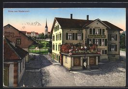 Niederuzwil, Restaurant, Metzgerei zum L