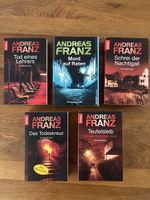 Buchpacket Peter-Brandt-Reihe von Andreas Franz