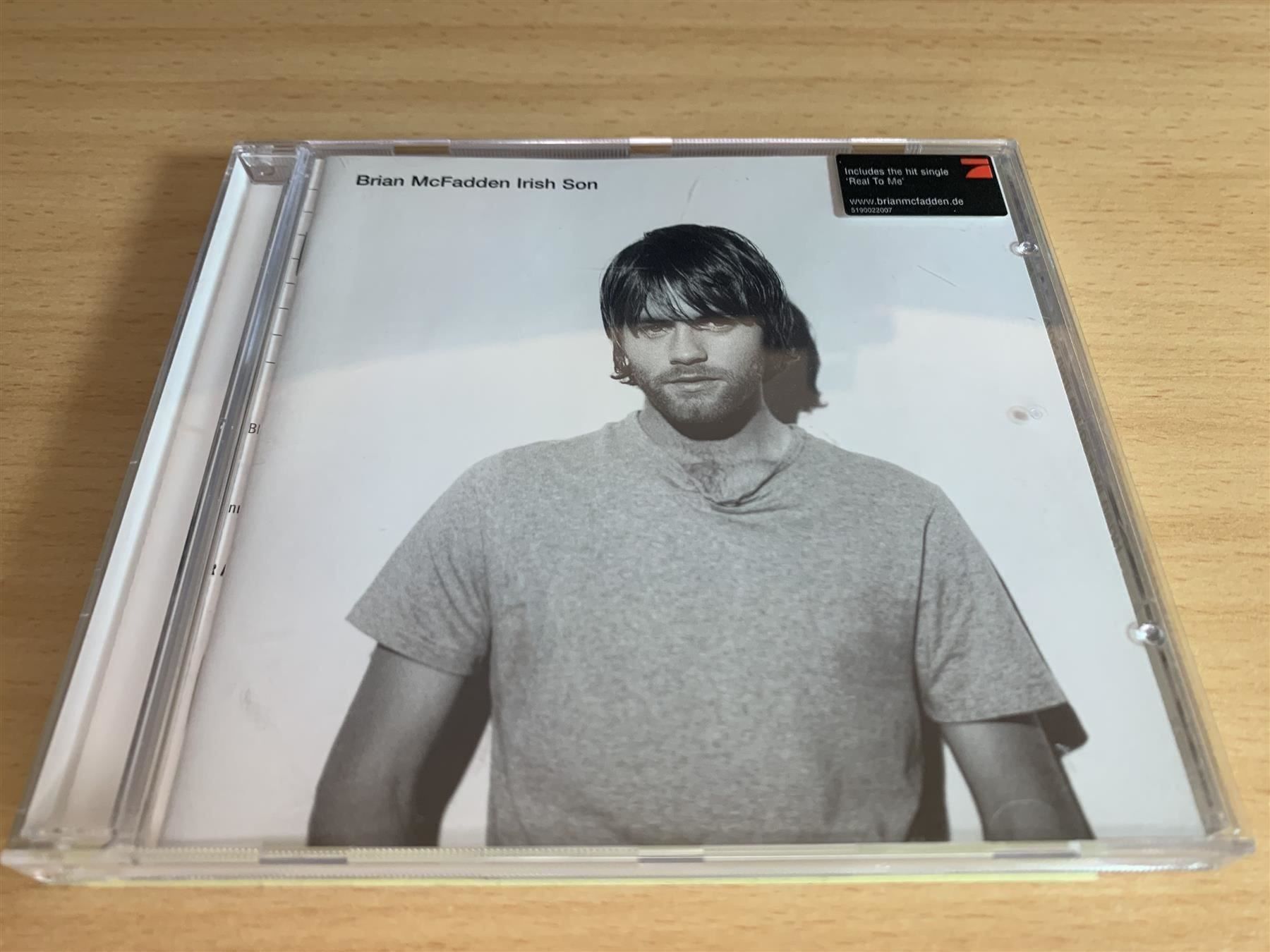 CD: Brian McFadden – Irish Son – Usato da Rikon im Tösstal venduto da Alpenmutz