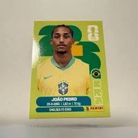 Panini Sticker FIFA WM 2026 Joao Pedro BRA16