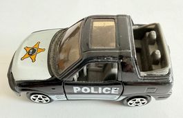 Voiture de police Toyota RAV 4 Majorette 230 ECH 1/50