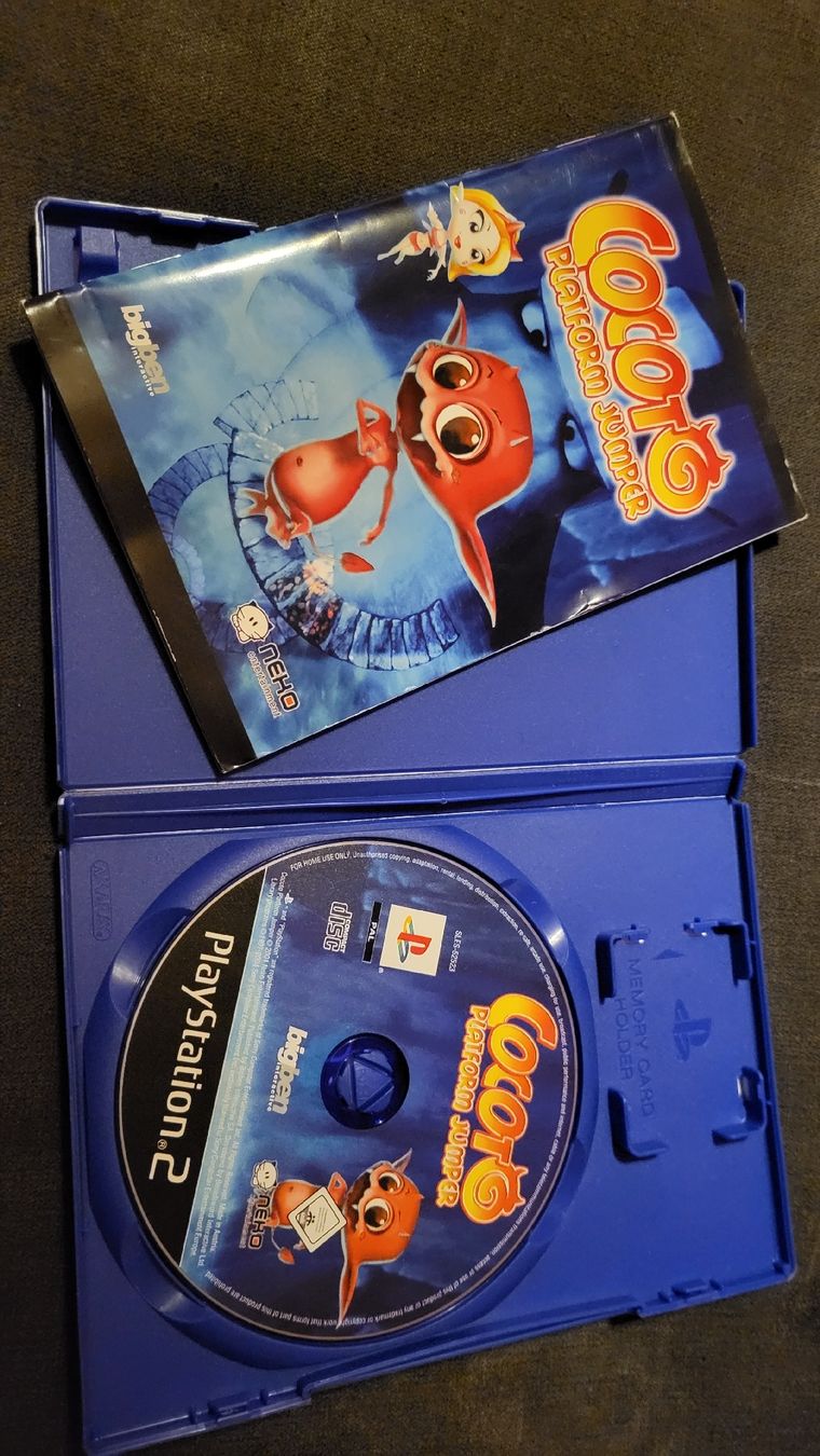 Giochi: Cocoto Platform Jumper / Playstation 2 Spiel. Kompl. – Usato da Biel/Bienne venduto da Retrohr 1