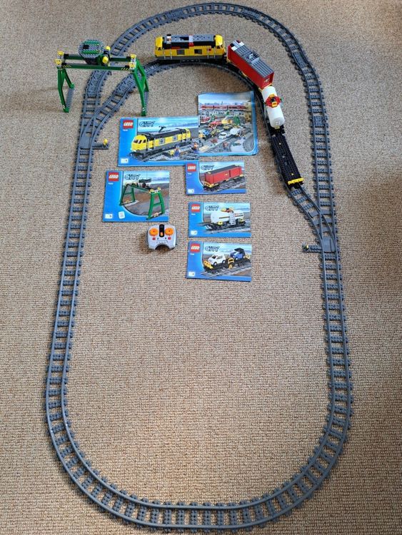 lego city zug mit handy verbinden