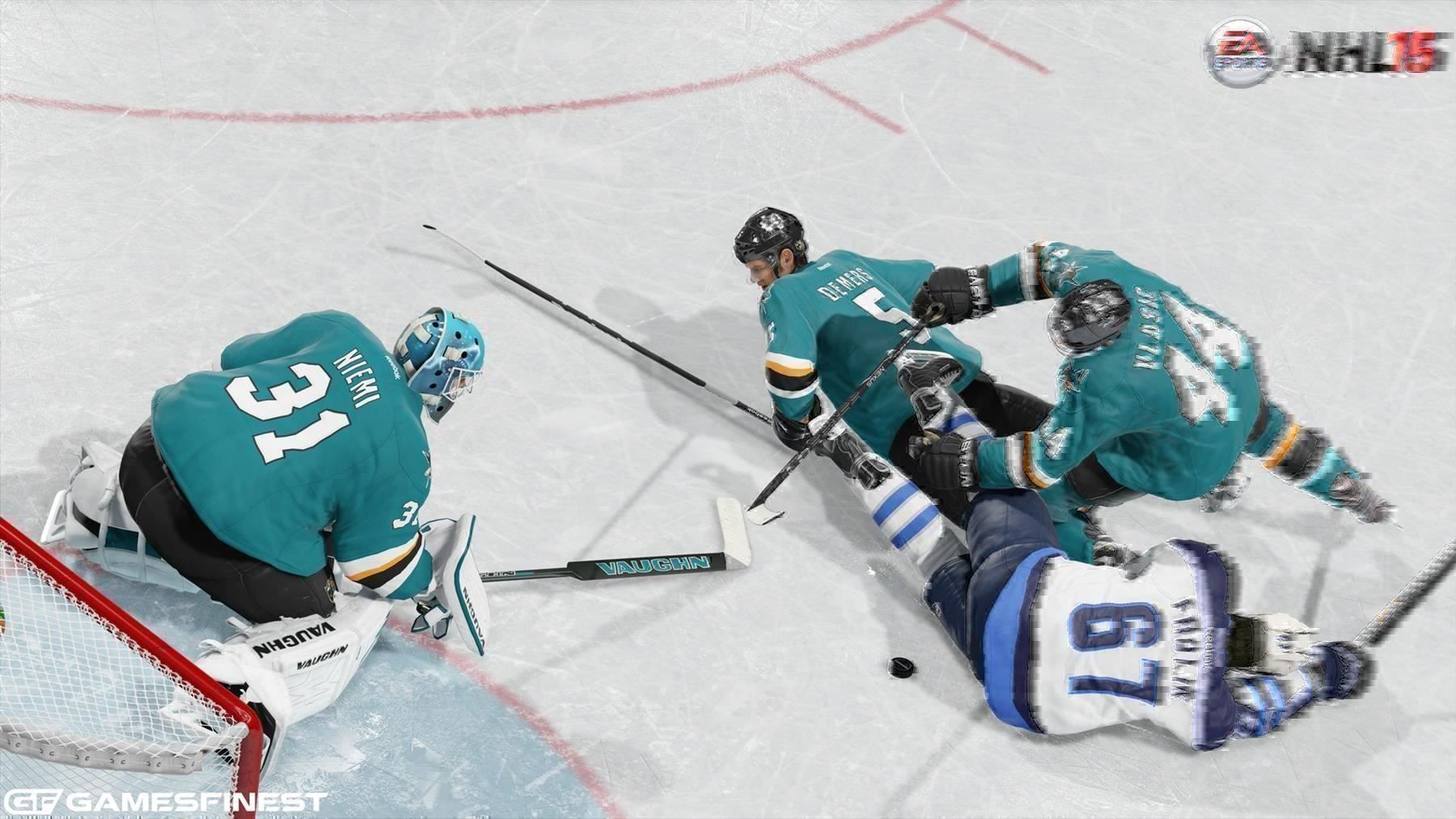 Microsoft Giochi: 😎NHL + National Lig Xbox One – Usato da Schüpfheim venduto da Games_Spielkonsolen 5