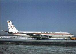 Tarom (Rumänien) Boeing 707-321C YR-ABM
