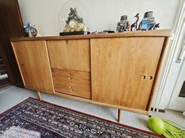 Vintage Sideboard aus Teak von HW Klein für Bramin, 1960er
