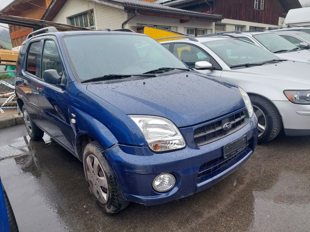 Auspuffanlage Für SUBARU JUSTY II 1.3 3-Türer Schalldämpfer