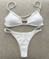 Bikini Weiss Grösse S