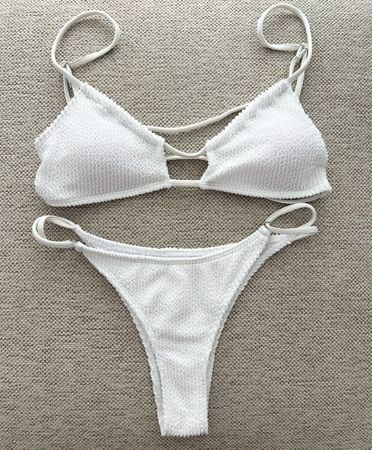 Bikini Weiss Grösse S