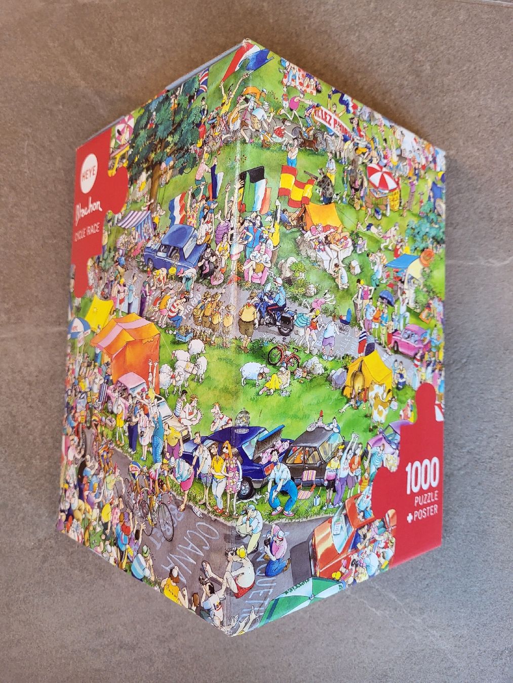 Heye Puzzle: Heye Puzzle Cycle Race – Usato da Oberwangen TG venduto da Murmel82