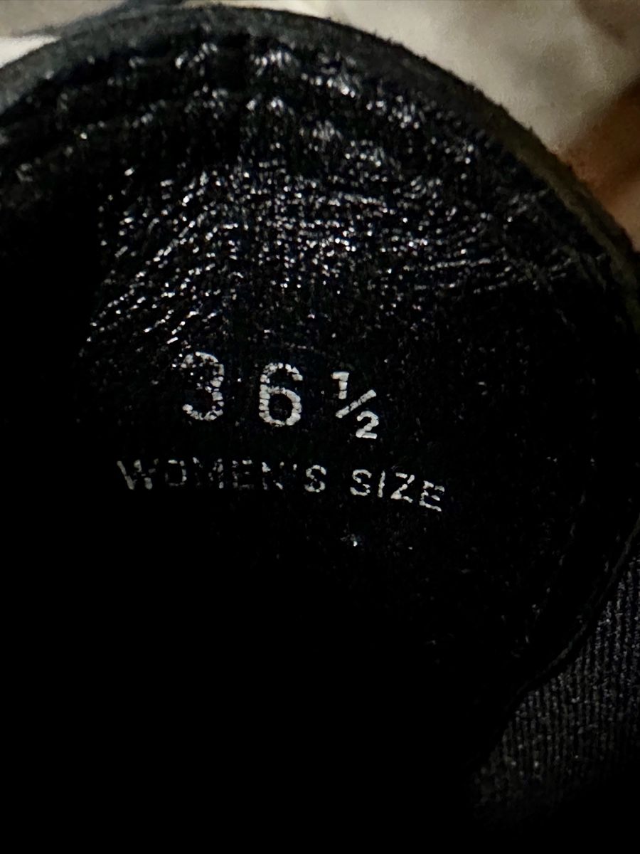 Hogan Scarpe da donna: Bottine Hogan noir taille 36.5. – Usato da Genève venduto da Tom6 6