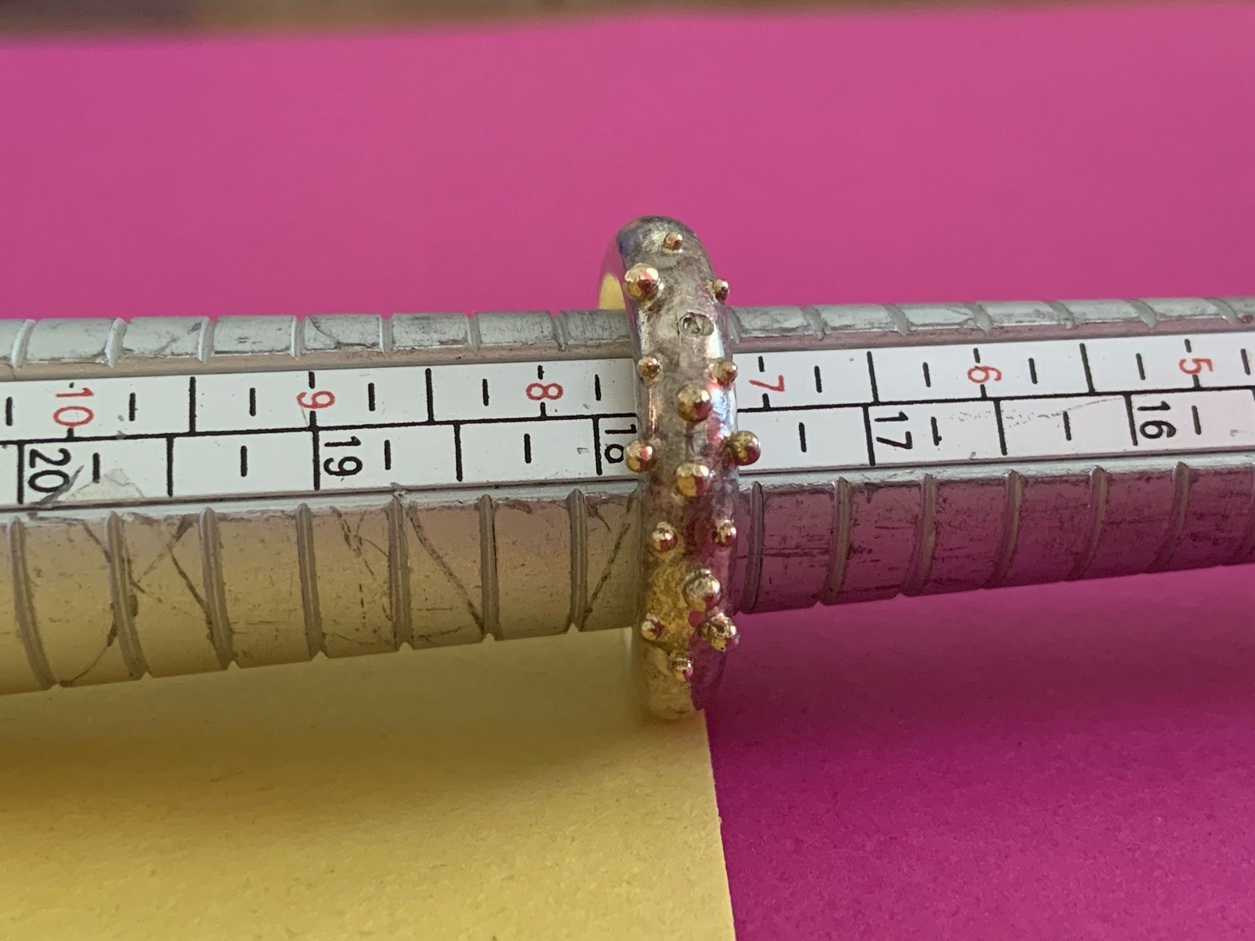 Ringe: Silberring kleiner Morgenstern 56 – Gebraucht aus Dittingen von Bijoubelle 3