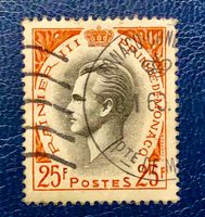 Briefmarke aus Monaco gestempelt   Siehe Original Fotos. ﻿ 