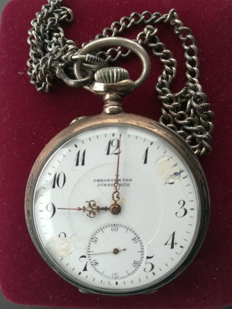 Uhren: Taschenuhr Jonas Früh – Gebraucht aus Russikon von wanda2006 6