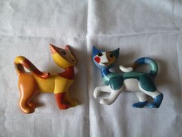 2 x ROSINA WACHTMEISTER KATZEN 