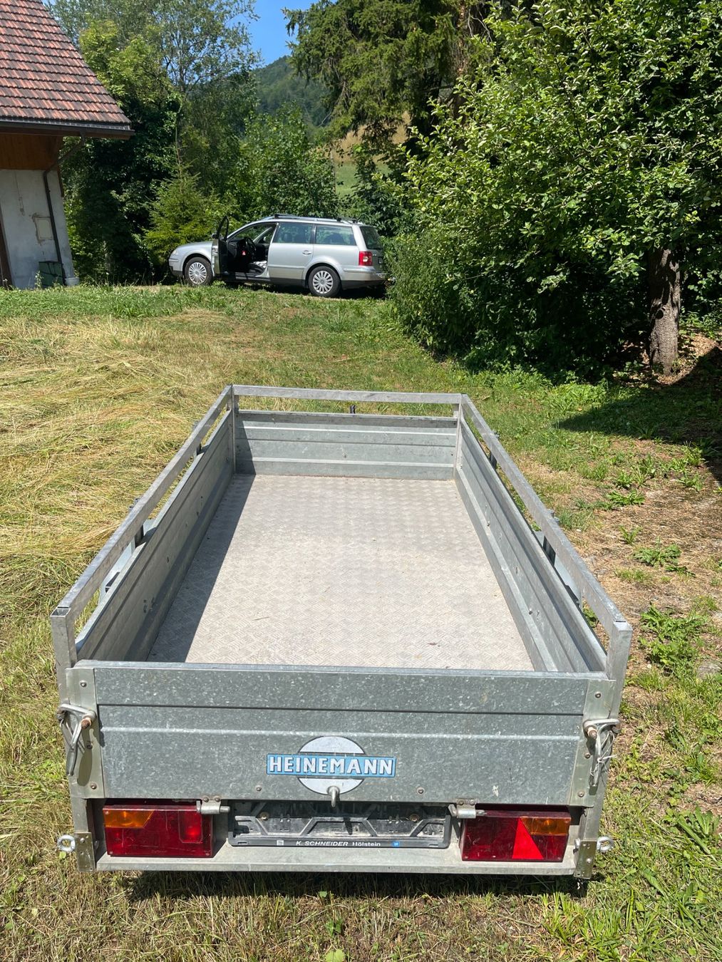 Heinemann Rimorchi: Heinemann Z 1020 Anhänger – Usato da Waldenburg venduto da schge 7