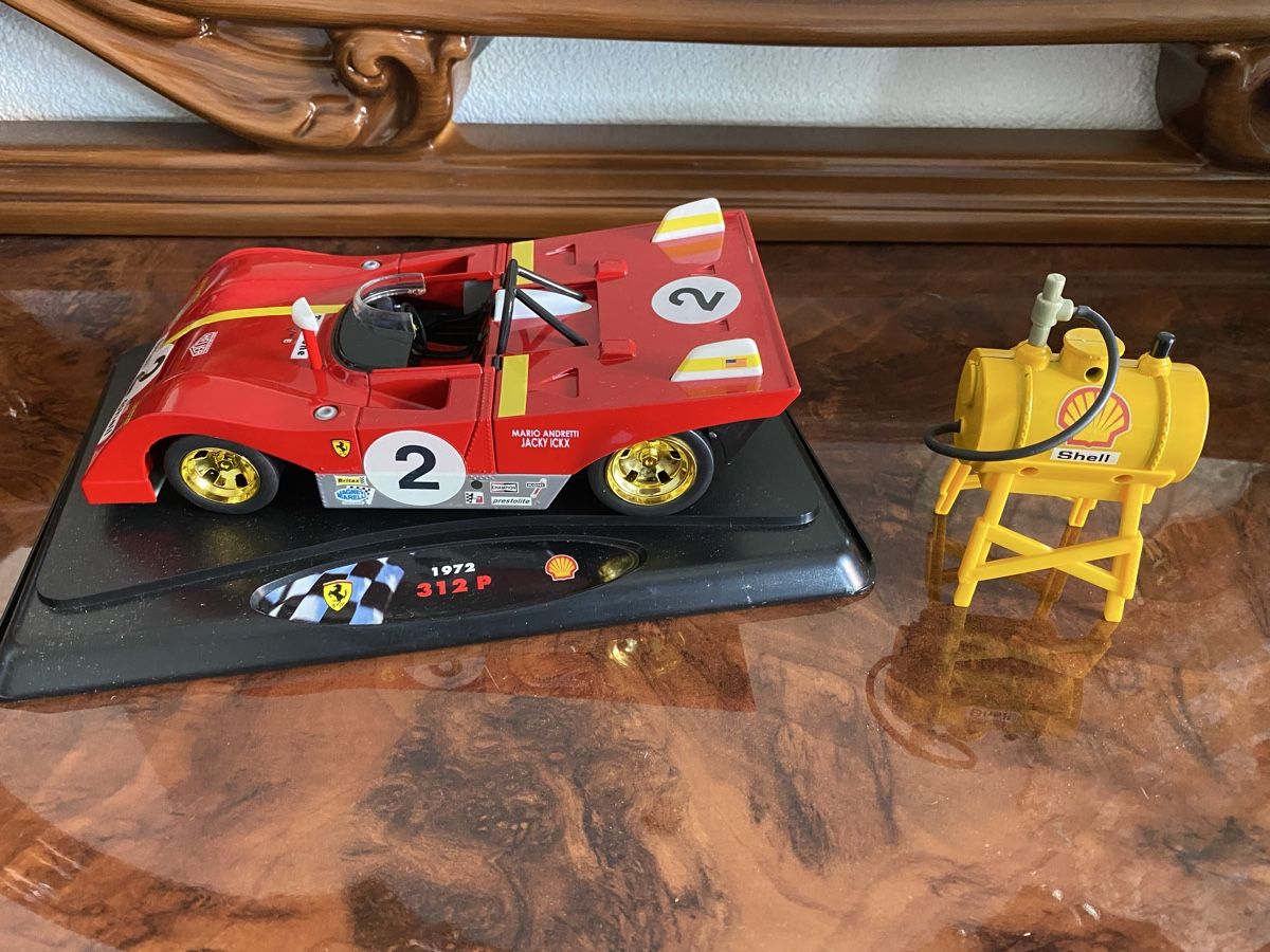 Ferrari Modellautos: Ferrari 312 P – Neu (gemäss Beschreibung) aus St. Margrethen SG von Alfista_159 2