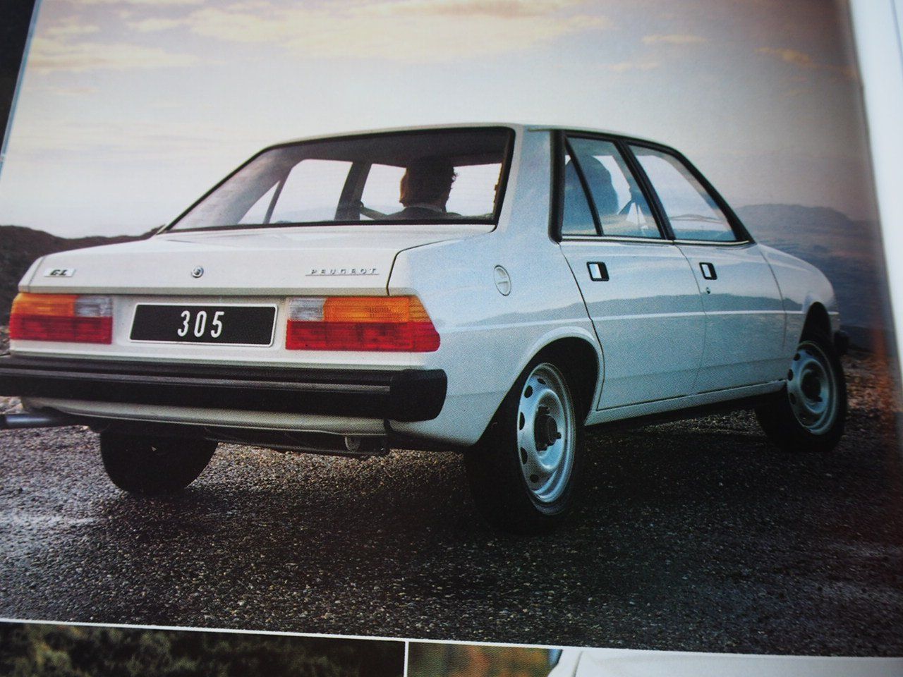 Peugeot Dokumente: Peugeot 305 Prospekt 1978 – Gebraucht aus Zofingen von sosalinos01 5