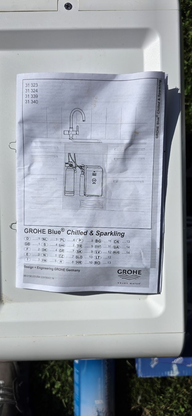 Grohe Rubinetteria: Grohe Blue wassetsystem – Nuovo (secondo la descrizione) da Meikirch venduto da Letgo01 1