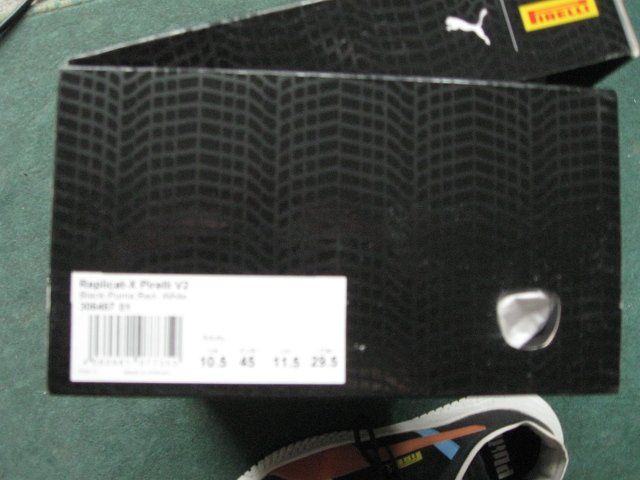 Puma Scarpe da uomo: ORGINAL PUMA REPLICAT-X PIRELLI V2 INKL.BOX! – Nuovo (secondo la descrizione) da Zürich venduto da Rwinnie 3