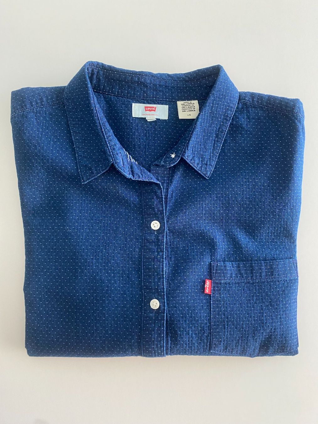 Levi's Camicette: Chemise Levi's Comme neuve – Usato da Martigny venduto da leb_56qt