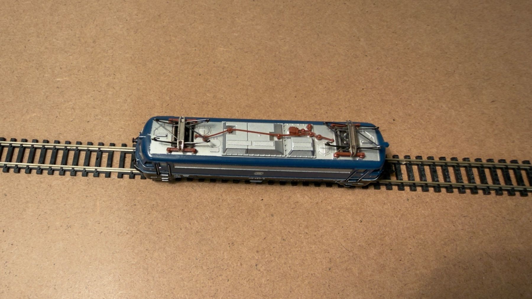Trix Modellini di ferrovie: Minitrix E-Lok BR 110 DB Spur N – Usato da Schlieren venduto da rat_lq6b 8