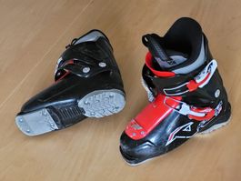 Skischuhe Nordica 22.0-23.5  275mm schwarz-rot ca. Gr. 35