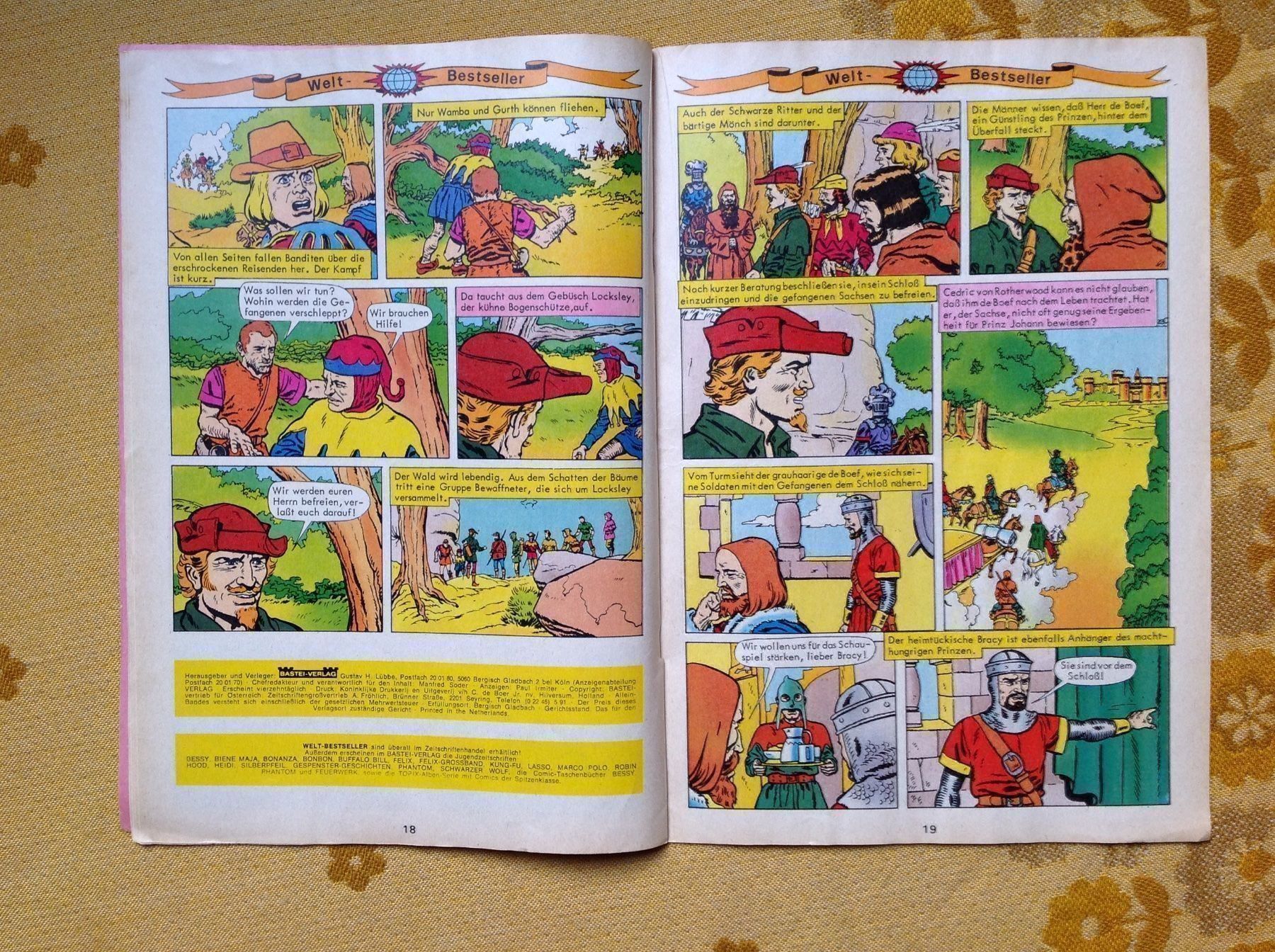 BD: Welt - Bestseller Heft Nr 7 – D'occasion à Endingen par nathan05 5