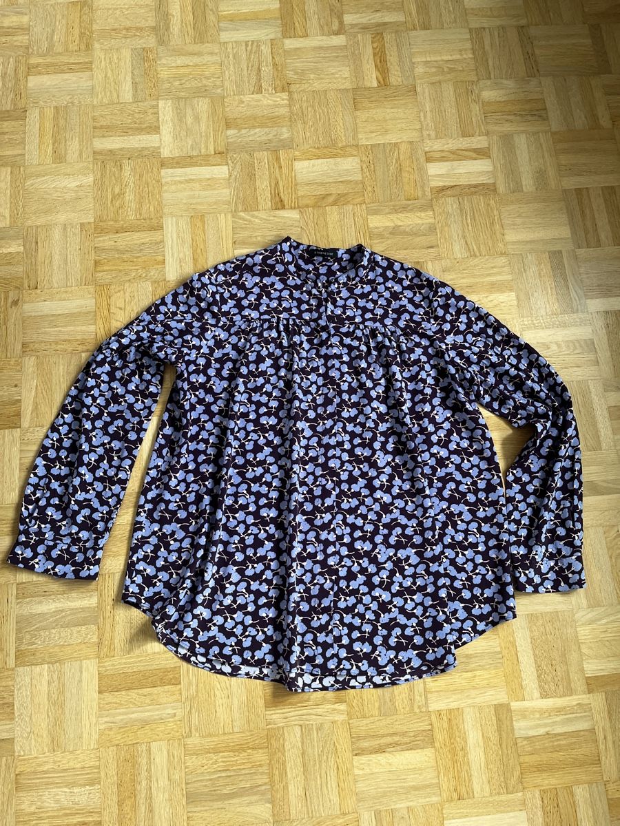 Strenesse Camicette: Strenesse Bluse, Grösse 42, Blumenmuster – Usato da Zürich venduto da Kleanthy 4