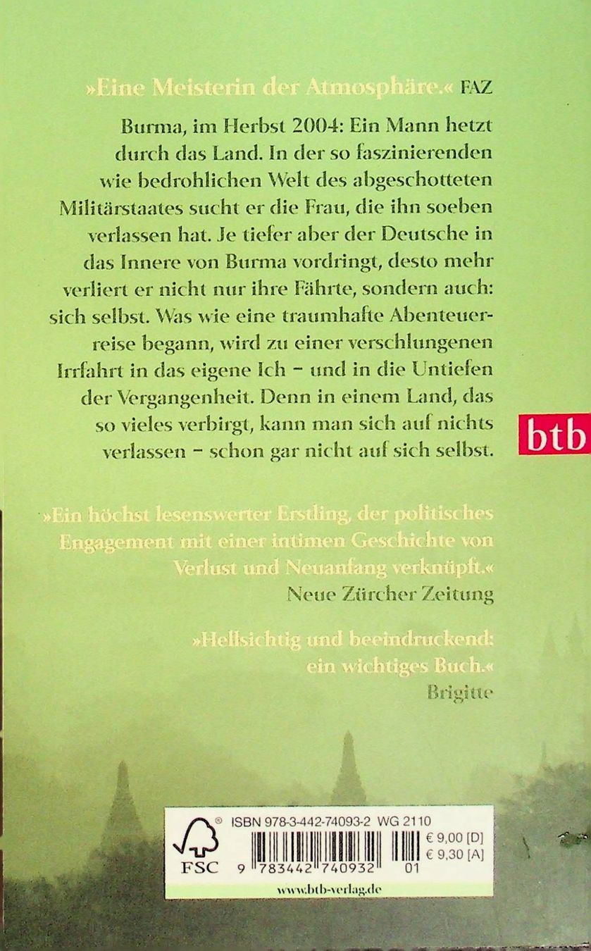 Libri: Christiane Neudecker Nirgendwo sonst btb 2. Aufl. 2010 – Usato da Reitnau venduto da Zaomir 1