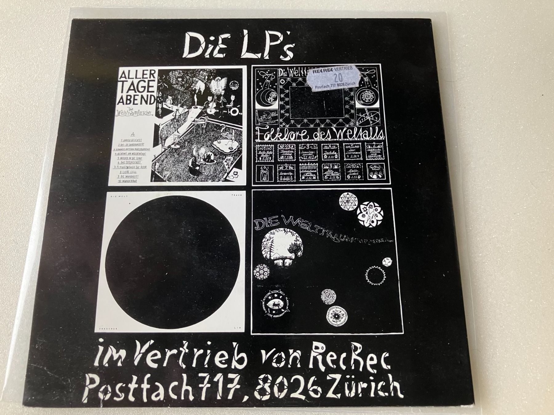 Dischi in vinile: Die Welttraumforscher – Usato da Aarwangen venduto da Jukebox3 3