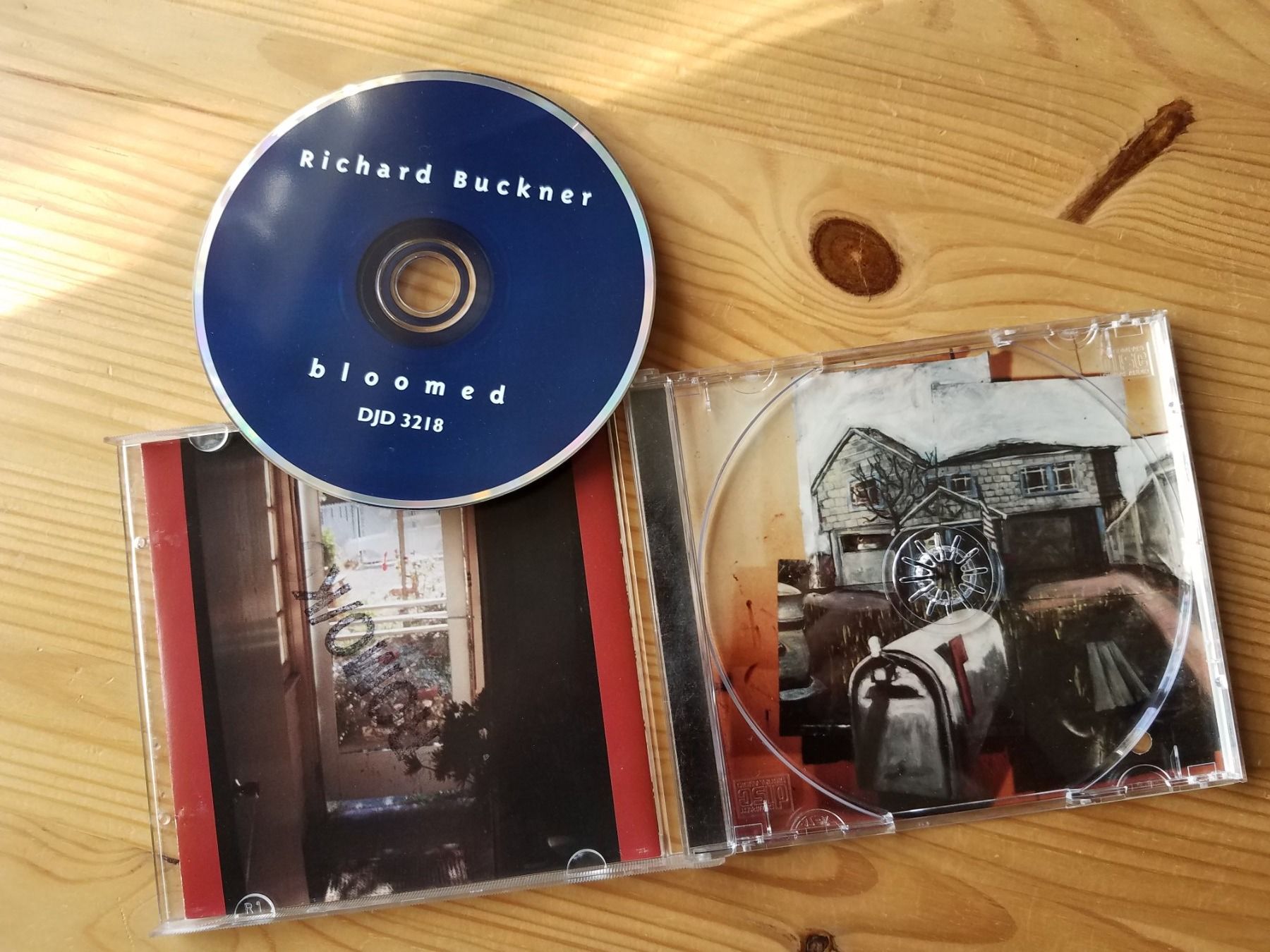 CDs: Richard Buckner * Bloomed * CD – Gebraucht aus Lostorf von MidnightRider59 2