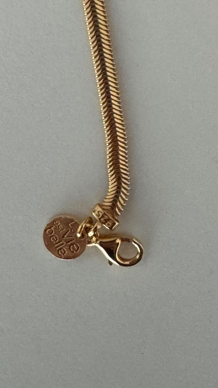 Pompidou Catenine: Pompidou Xali Kette Medium Gold – Usato da Klingnau venduto da Vdado 3