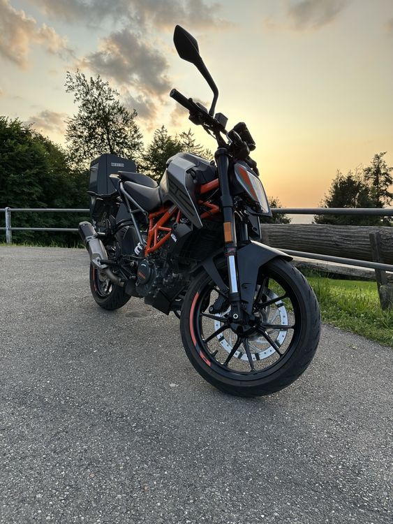 KTM Strada: KTM 125 Duke: Top Zustand- Fahrspass pur! 2021er – Usato da Rorschacherberg venduto da ale_jds9 2