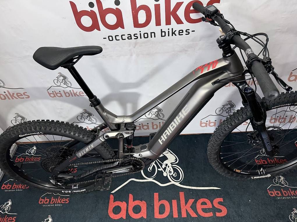 Haibike Velos: NEUWERTIG! Haibike AllMtn 2, 720Wh Akku, GARANTIE! – Gebraucht aus Grafstal von Bibi-Bikes 9