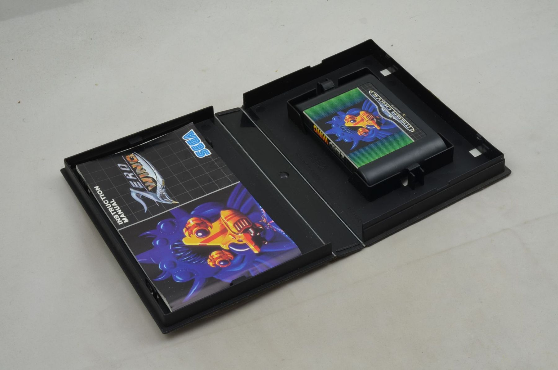 Giochi: Zero Wing Sega Mega Drive Spiel CIB – Usato da Buchs AG venduto da SellAndBuyX 2